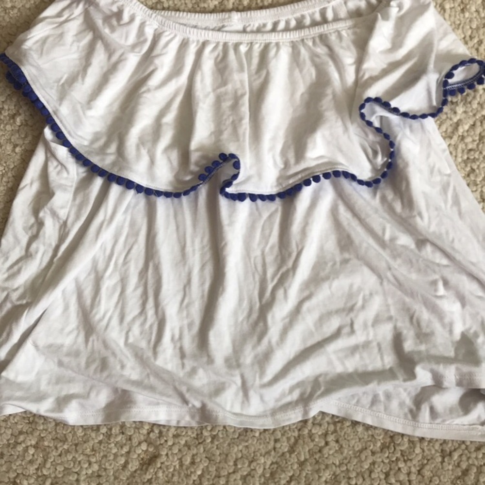 Cute off the shoulder top